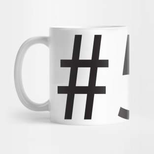 5 Hashtag Mug